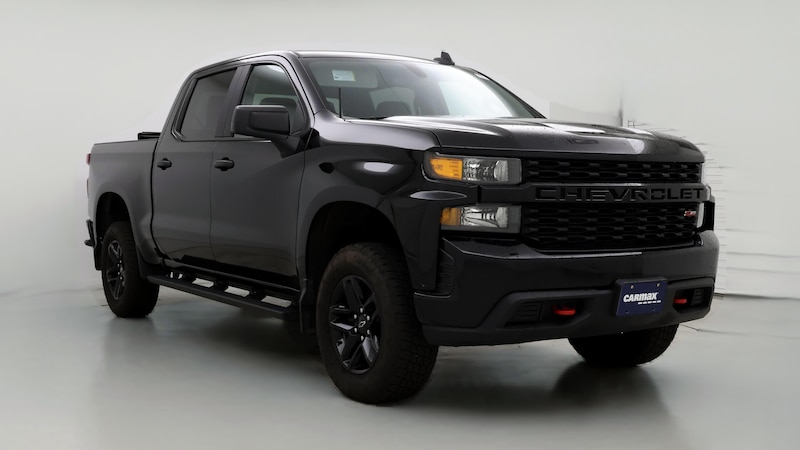 2020 Chevrolet Silverado 1500 Custom Trail Boss Hero Image