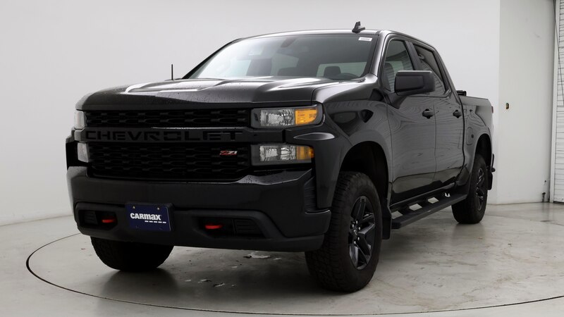 2020 Chevrolet Silverado 1500 Custom Trail Boss 4