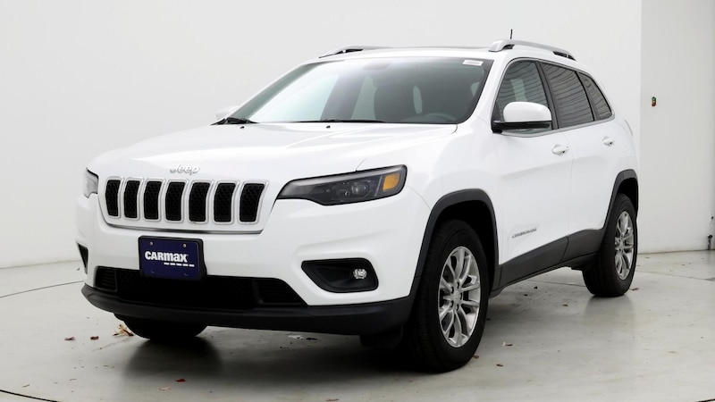 2019 Jeep Cherokee Latitude 4