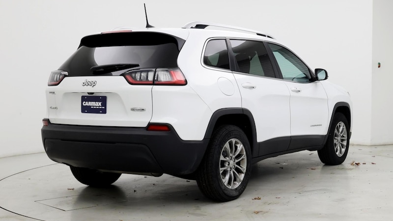 2019 Jeep Cherokee Latitude 8