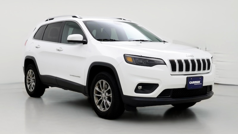 2020 Jeep Cherokee Latitude Hero Image