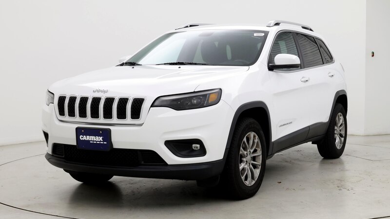 2020 Jeep Cherokee Latitude 4