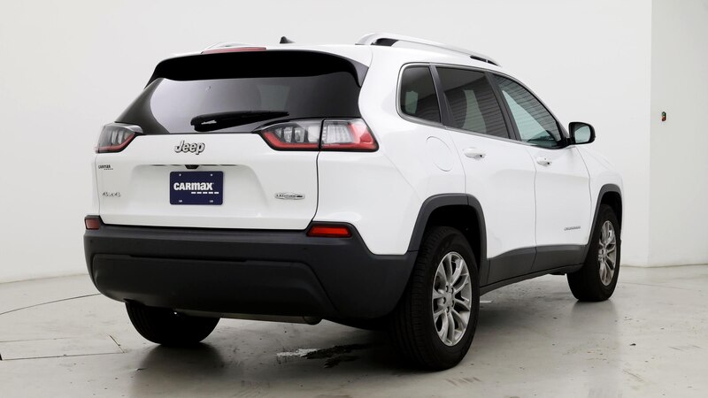 2020 Jeep Cherokee Latitude 8