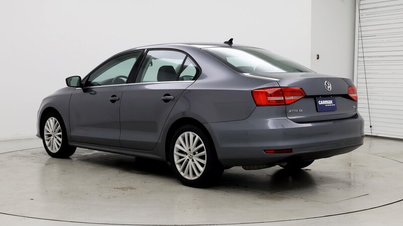 2015 Volkswagen Jetta SE 2