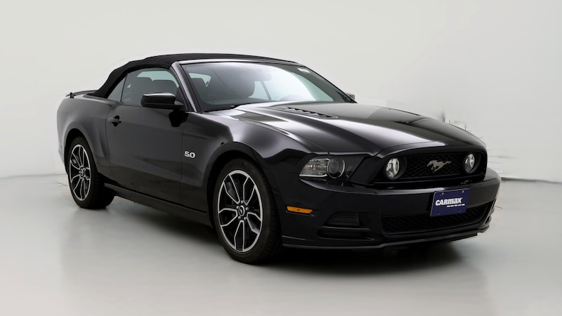 2014 Ford Mustang GT Premium Hero Image