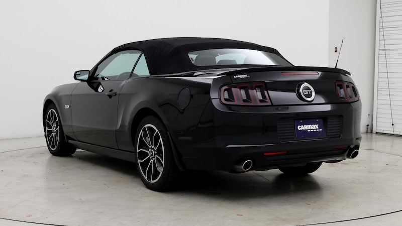 2014 Ford Mustang GT Premium 2