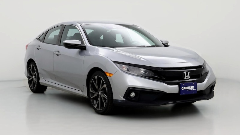 2020 Honda Civic Sport Hero Image