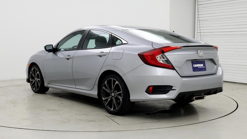 2020 Honda Civic Sport 2