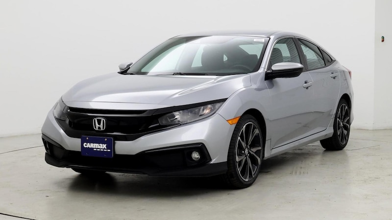 2020 Honda Civic Sport 4