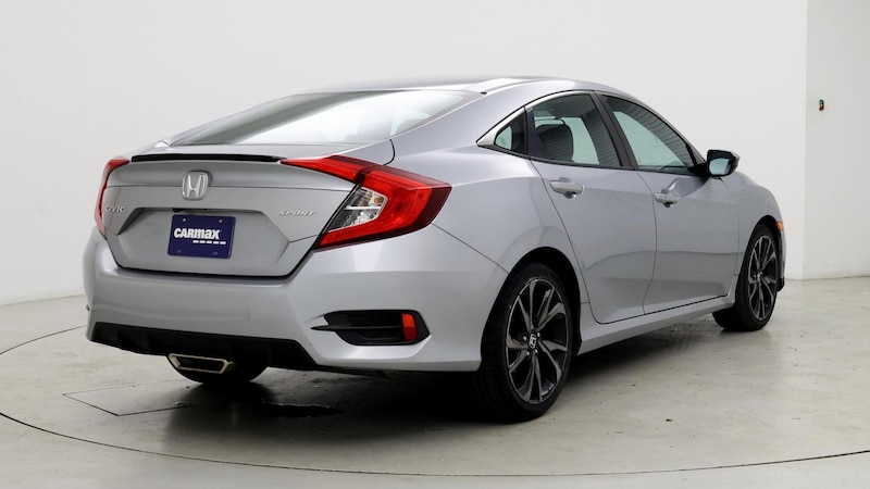 2020 Honda Civic Sport 8