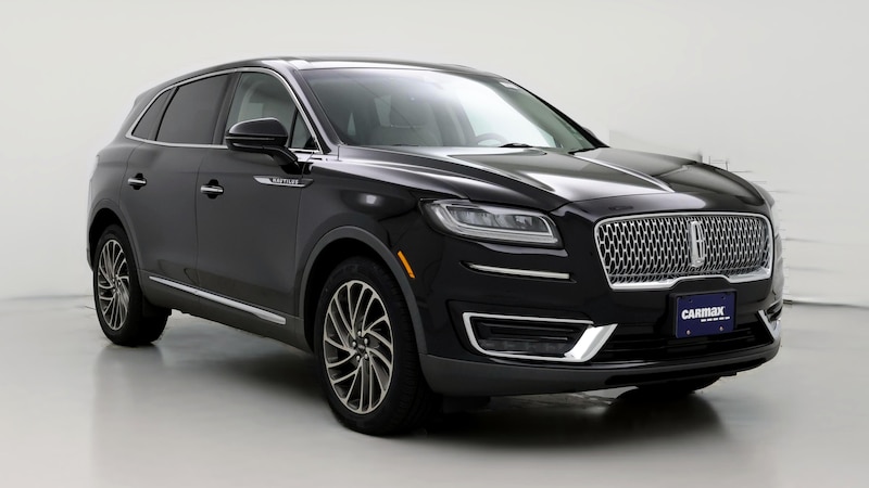 2019 Lincoln Nautilus Reserve Hero Image