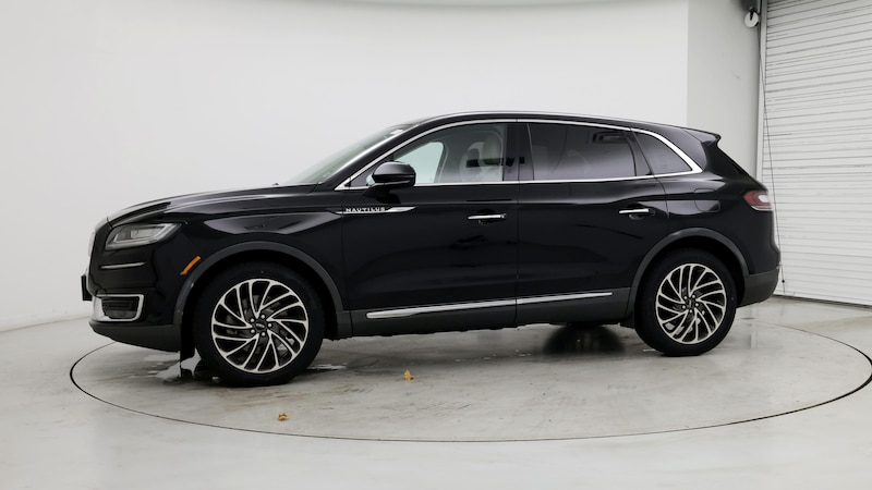 2019 Lincoln Nautilus Reserve 3