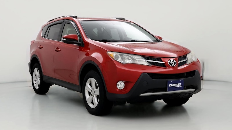 2013 Toyota RAV4 XLE Hero Image