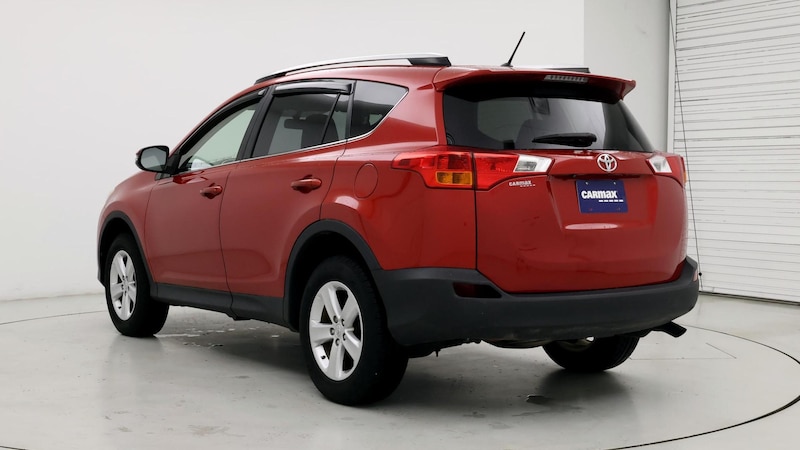 2013 Toyota RAV4 XLE 2