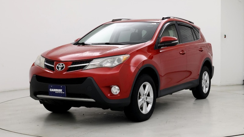 2013 Toyota RAV4 XLE 4