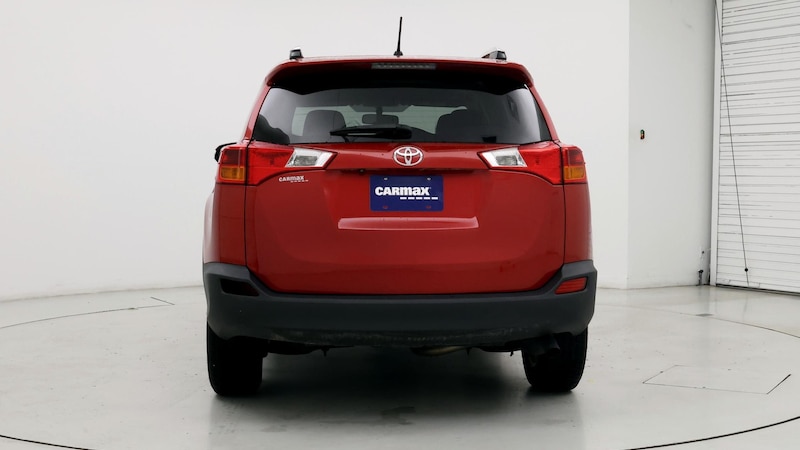 2013 Toyota RAV4 XLE 6