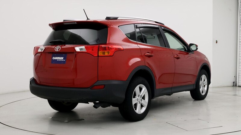 2013 Toyota RAV4 XLE 8