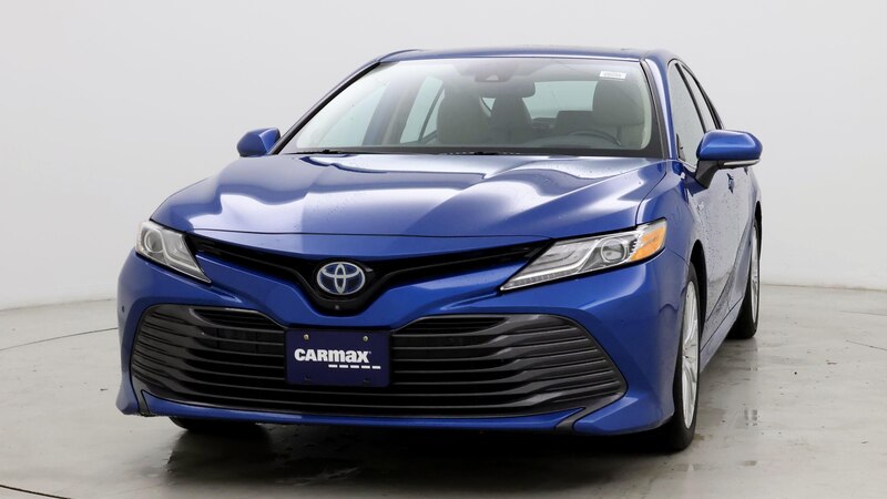 2019 Toyota Camry XLE 4