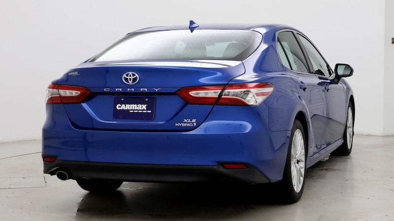 2019 Toyota Camry XLE 8