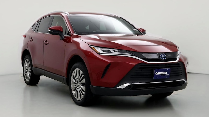 2022 Toyota Venza XLE Hero Image