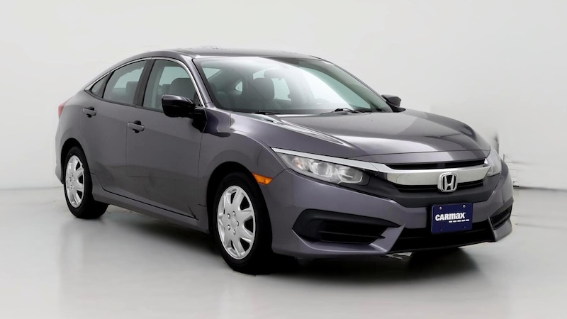 2017 Honda Civic LX Hero Image