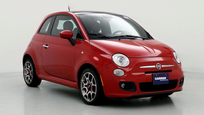 2015 Fiat 500 Sport Hero Image