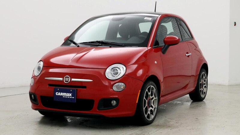 2015 Fiat 500 Sport 4