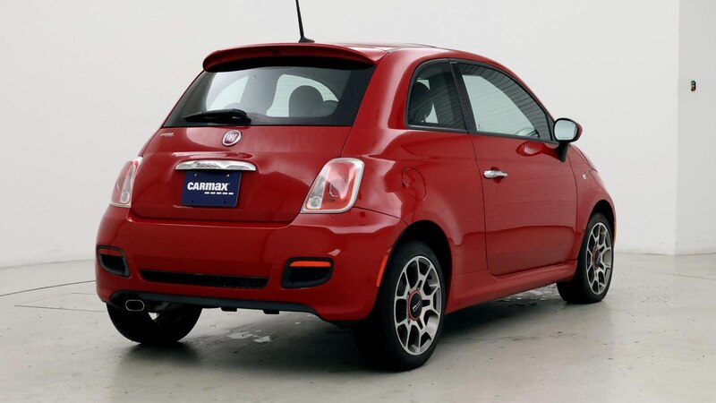 2015 Fiat 500 Sport 8