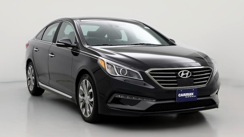 2015 Hyundai Sonata Limited Hero Image