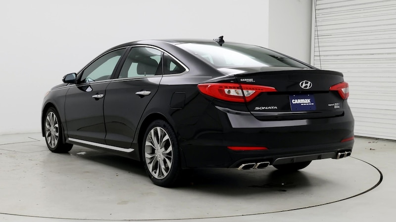 2015 Hyundai Sonata Limited 2