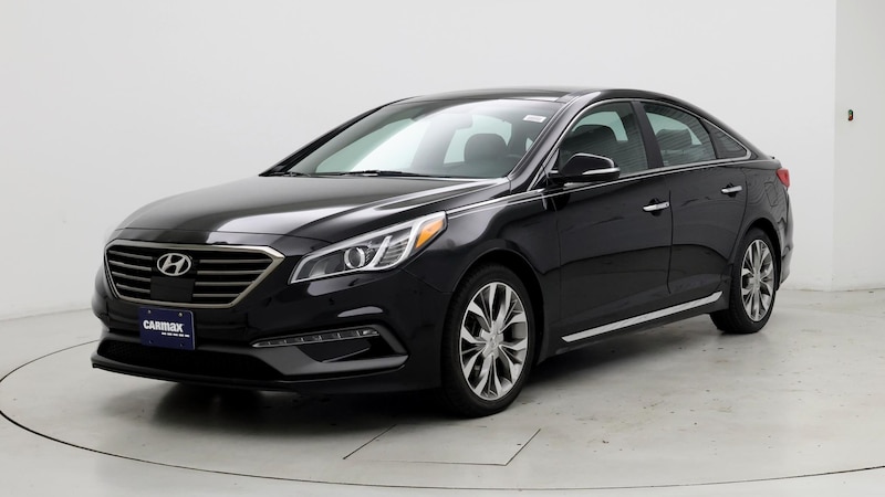 2015 Hyundai Sonata Limited 4