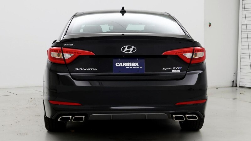 2015 Hyundai Sonata Limited 6