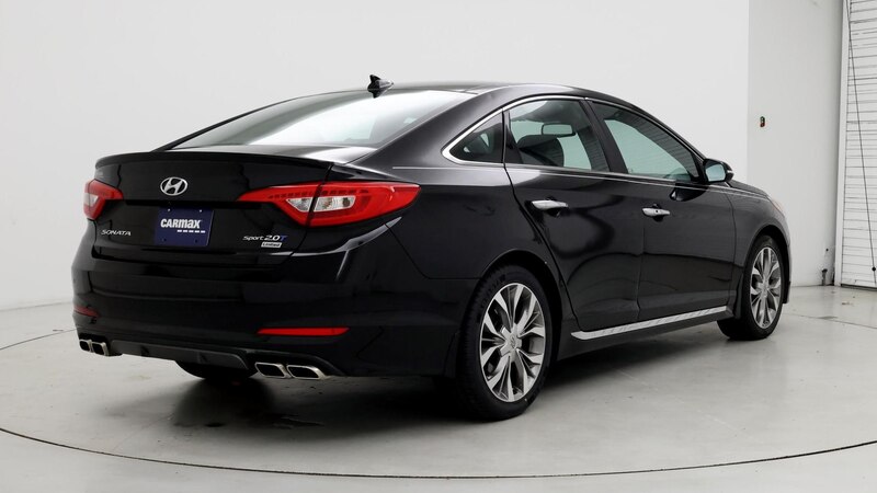 2015 Hyundai Sonata Limited 8