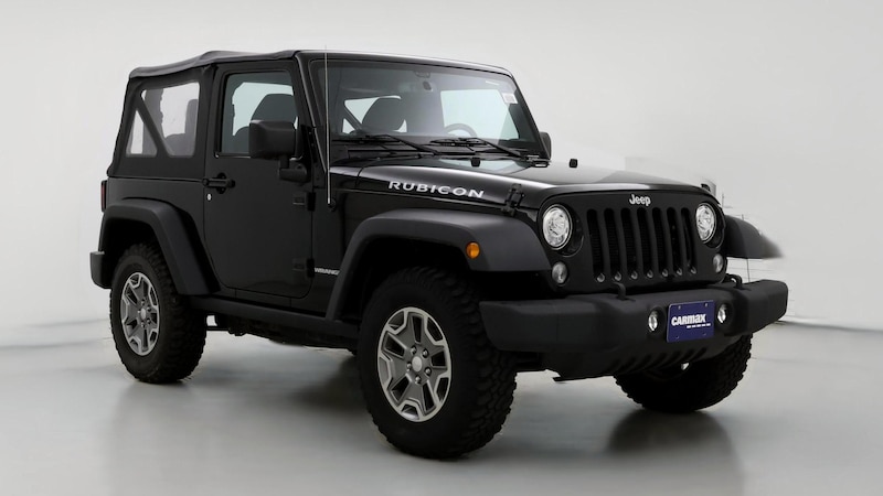 2017 Jeep Wrangler Rubicon Hero Image