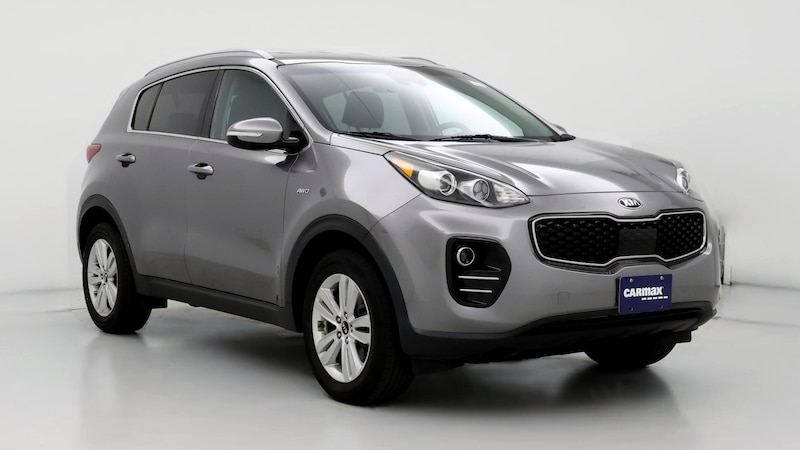 2018 Kia Sportage EX Hero Image