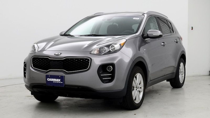 2018 Kia Sportage EX 4