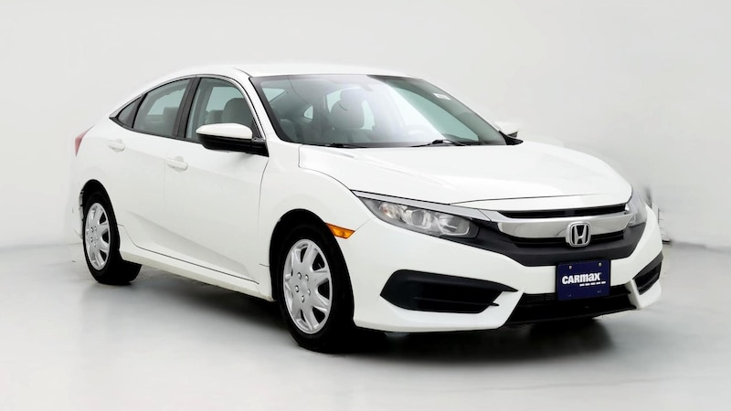 2016 Honda Civic LX Hero Image