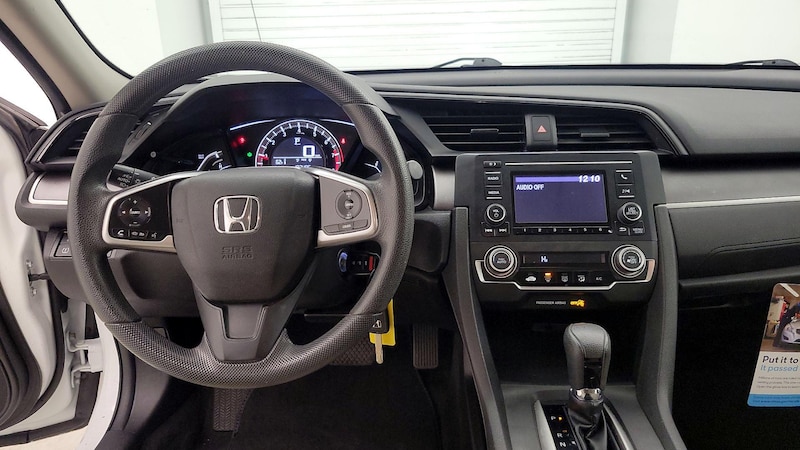 2016 Honda Civic LX 9