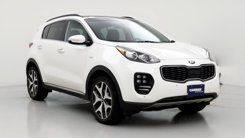 2019 Kia Sportage SX Hero Image