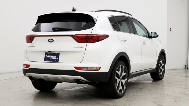 2019 Kia Sportage SX 8