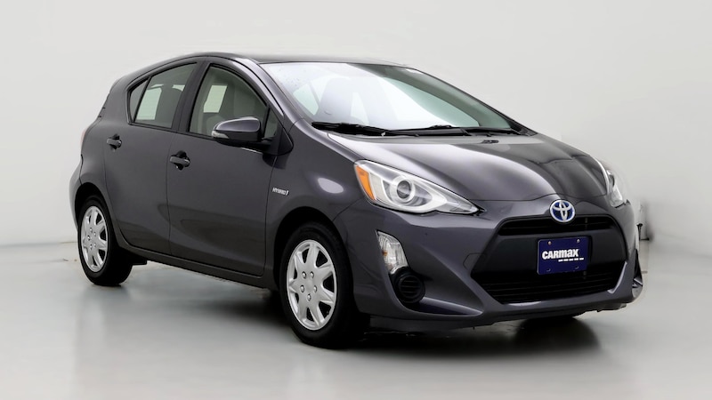 2015 Toyota Prius c One Hero Image