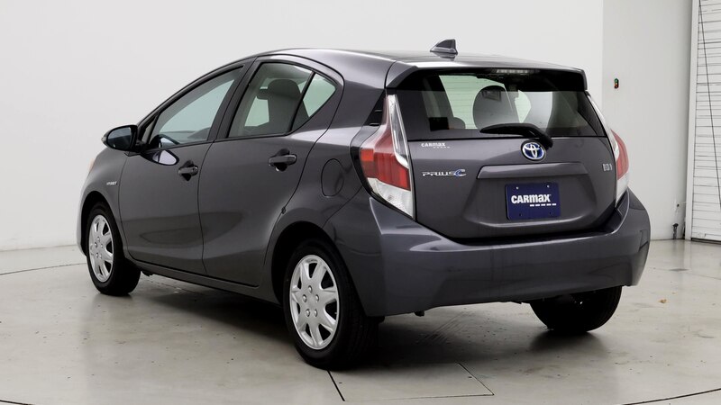 2015 Toyota Prius c One 2