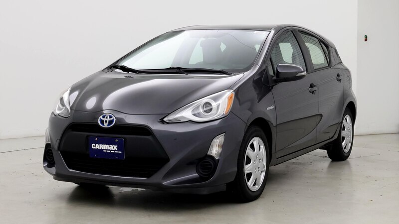 2015 Toyota Prius c One 4