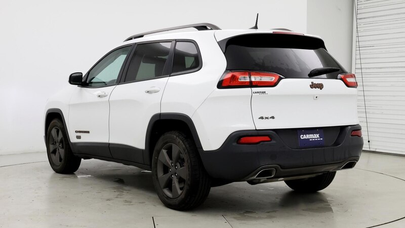 2016 Jeep Cherokee 75th Anniversary Edition 2