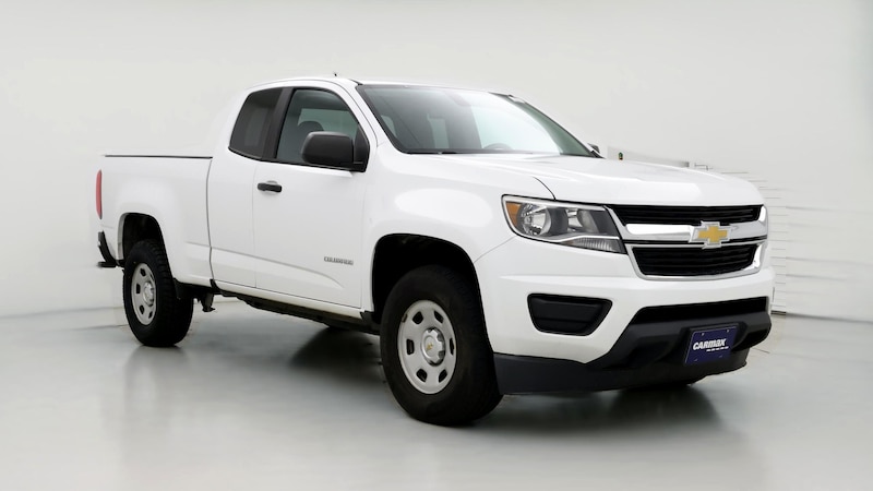 2017 Chevrolet Colorado Work Truck Hero Image