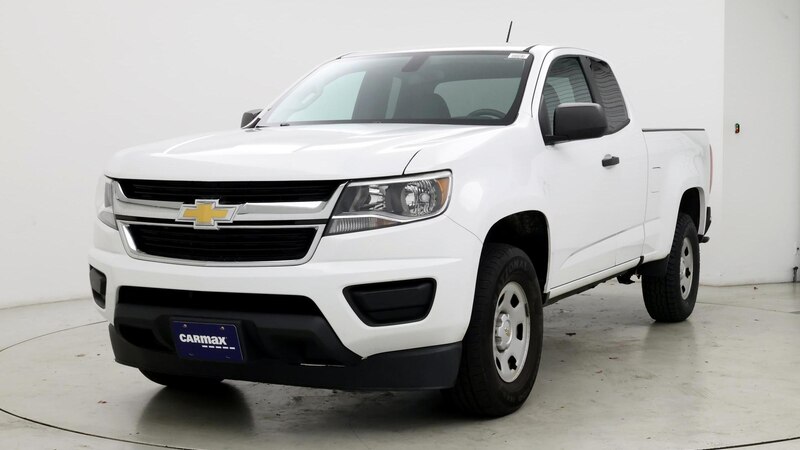 2017 Chevrolet Colorado Work Truck 4