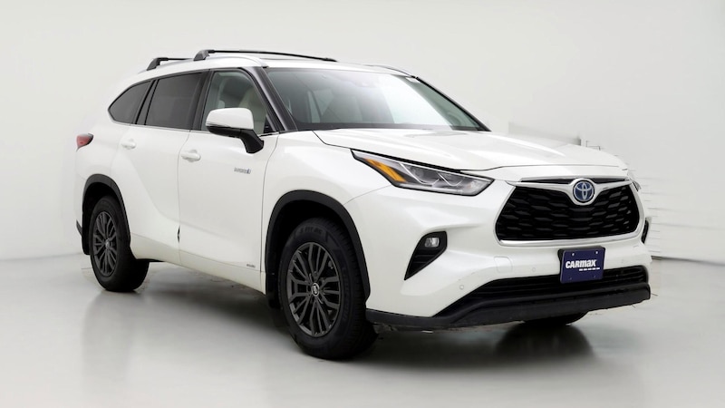 2020 Toyota Highlander Limited Hero Image