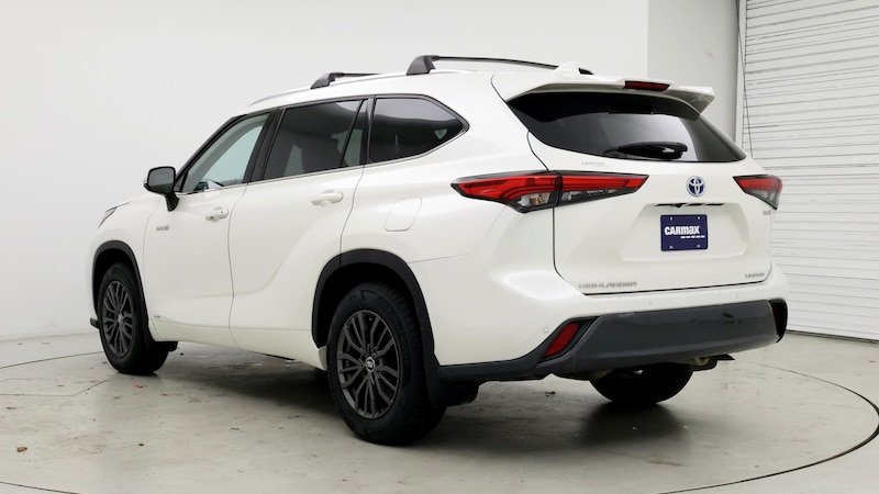 2020 Toyota Highlander Limited 2