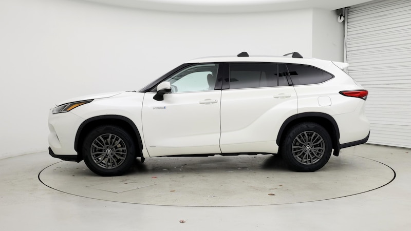 2020 Toyota Highlander Limited 3