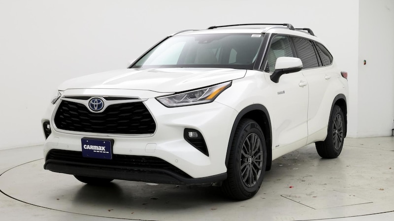 2020 Toyota Highlander Limited 4